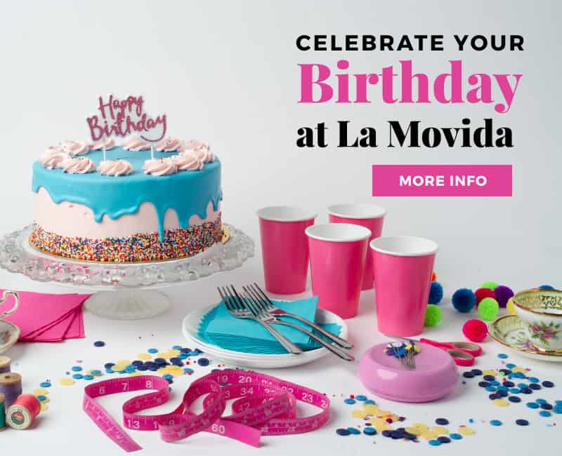 Birthday party at La Movida