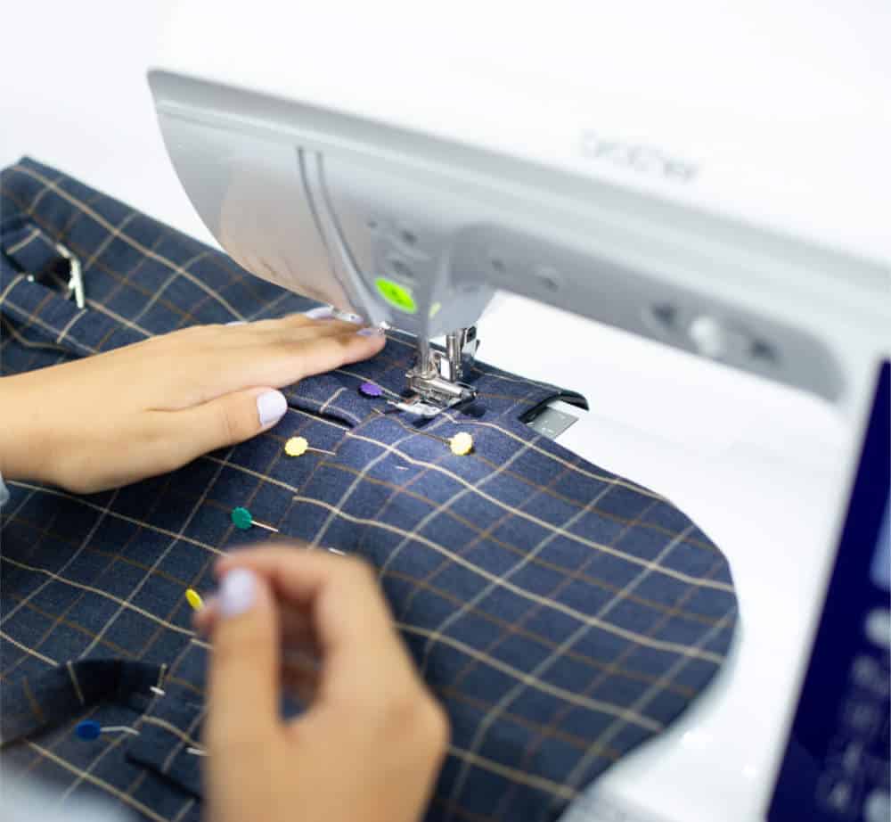 Sewing classes for youth