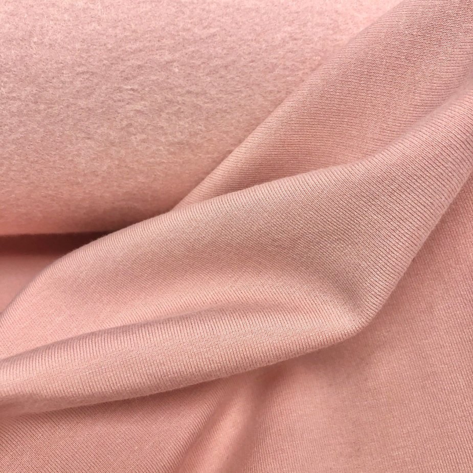Bamboo Cotton Stretch Fleece Mellow Rose La Movida Sewing & Design