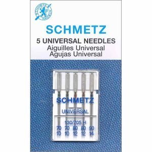 Schmetz Universal Needles 5 Count