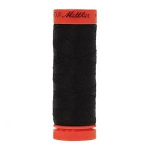 Mettler Polyester All-Purpose Thread - #4000 Black (100m)