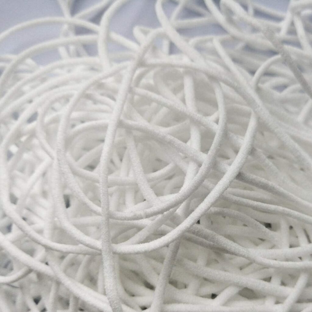 1/8″ (3mm) Soft Round Elastic