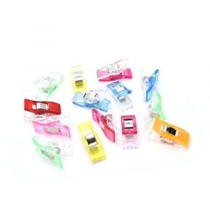 Sewing Clips | Assorted Colour | 10pc