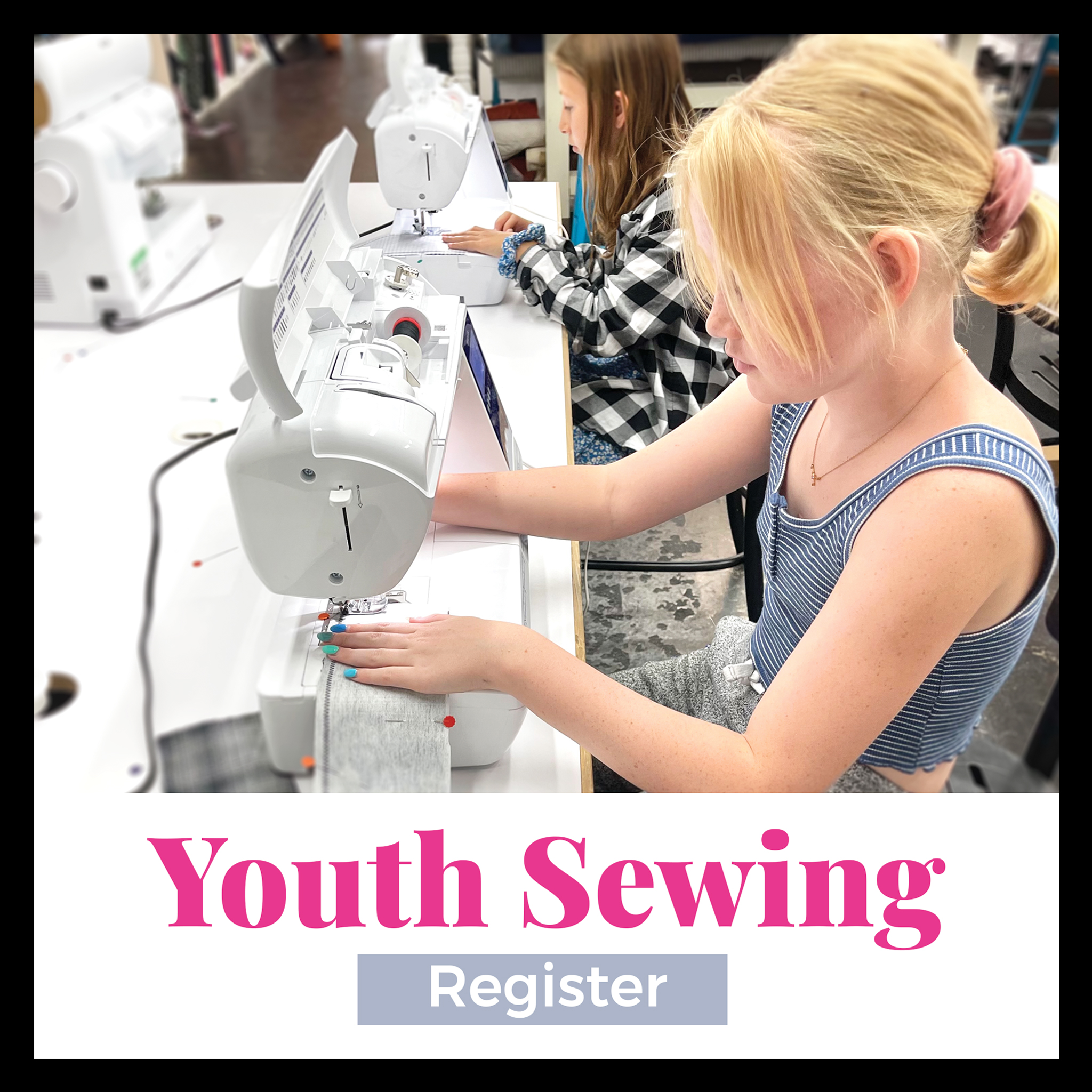 youth sewing