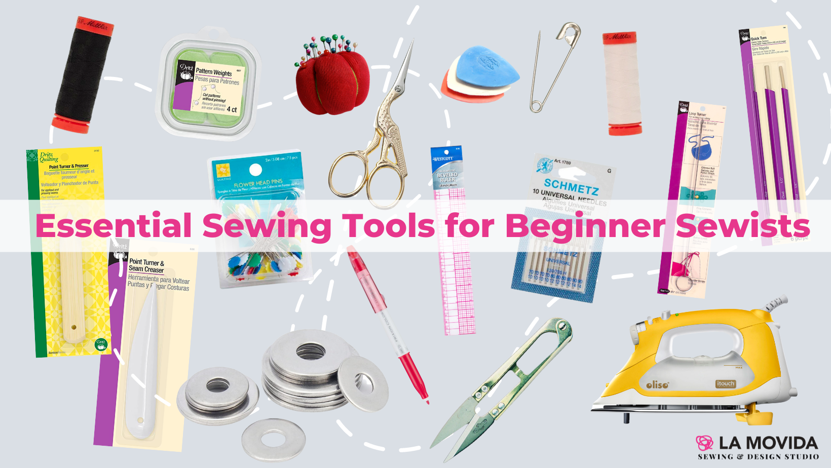 Essential Sewing Tools for Beginner Sewist