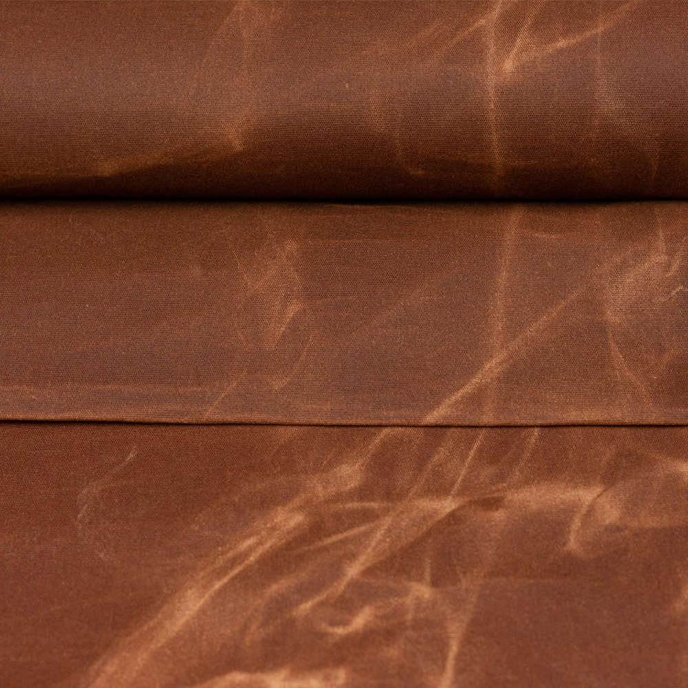 brown 10oz waxed canvas