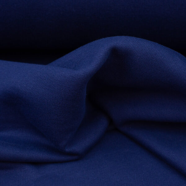 recycled cotton terry sailor blue