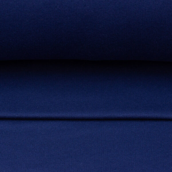 recycled cotton terry sailor blue