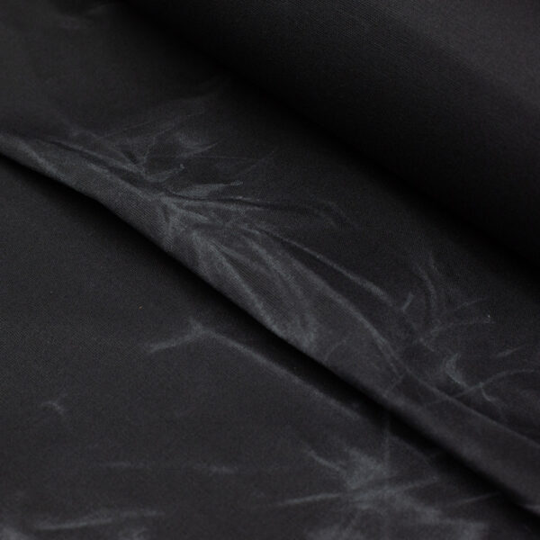 waxed cotton canvas black
