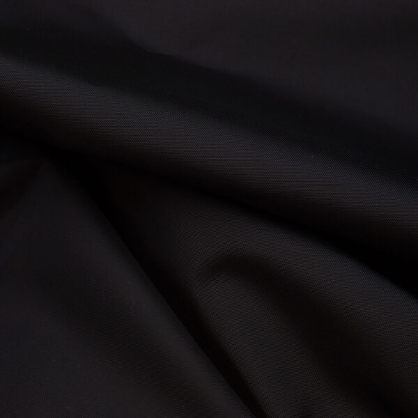 black nylon bag lining fabric