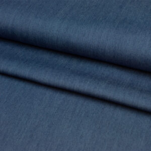 lightweight cotton denim medium blue