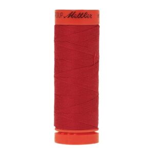 Mettler Polyester All-Purpose Thread - #0104 Candy Apple (100m)