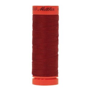 Mettler Polyester All-Purpose Thread - #0105 Fire Engine (100m)