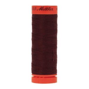 Mettler Polyester All-Purpose Thread - #0111 Beet Red (100m)