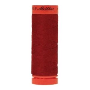 Mettler Polyester All-Purpose Thread - #0504 Country Red (100m)