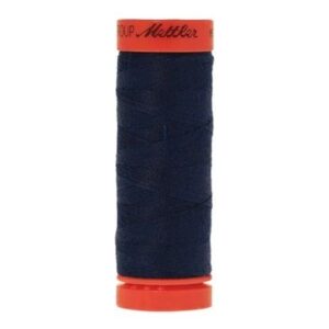 Mettler Polyester All-Purpose Thread - #0823 Night Blue (100m)