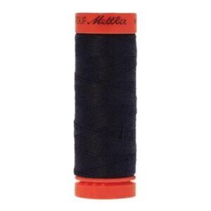 Mettler Polyester All-Purpose Thread - #0827 Dark Blue (100m)