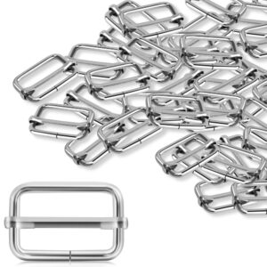 1" Metal Slider | Silver