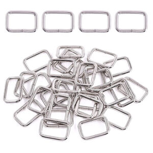 1" Rectangle Ring | Silver