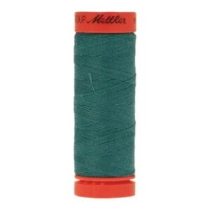 Mettler Polyester All-Purpose Thread - #1091 Deep Aqua (100m)