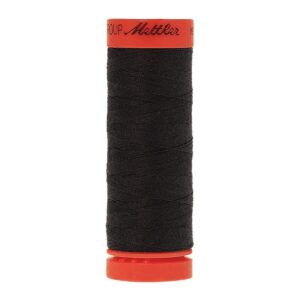 Mettler Polyester All-Purpose Thread - #1362 Obsidian (100m)