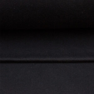 Recycled Cotton Terry | Black