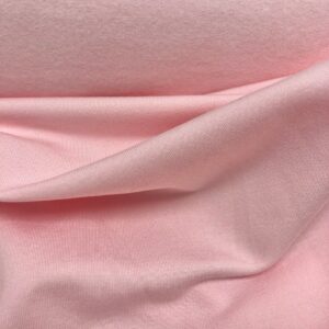 Bamboo Cotton Stretch Fleece | Baby Pink
