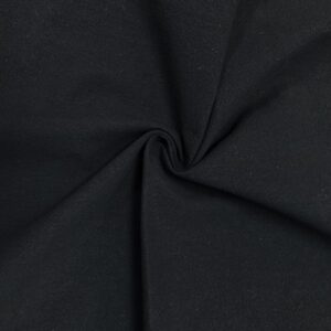 Sandwashed Cotton | Black