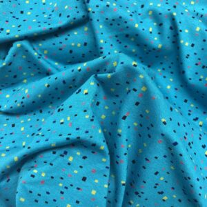 Dakota Knit Print | Teal
