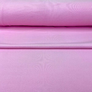 Organic Cotton Rib | Easter Pink