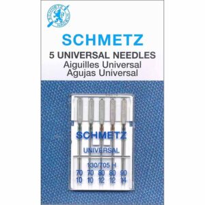 Schmetz Universal Needles 5 Count
