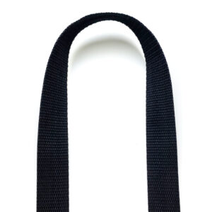 Webbing | Polypropylene | Black