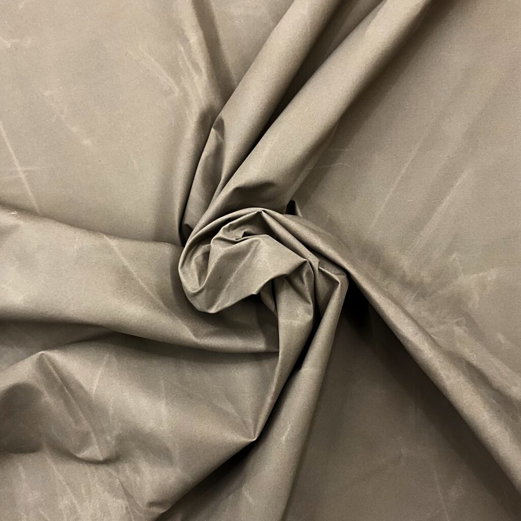 waxed canvas | fawn