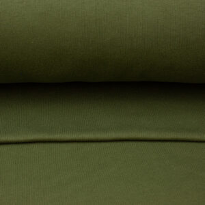 Recycled Cotton Terry | Seaweed Green