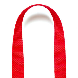Webbing | Polypropylene | Red