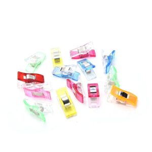 Sewing Clips | Assorted Colour | 10pc