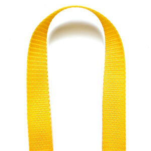 Webbing | Polypropylene | Yellow