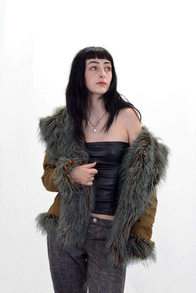 teen fashion design student