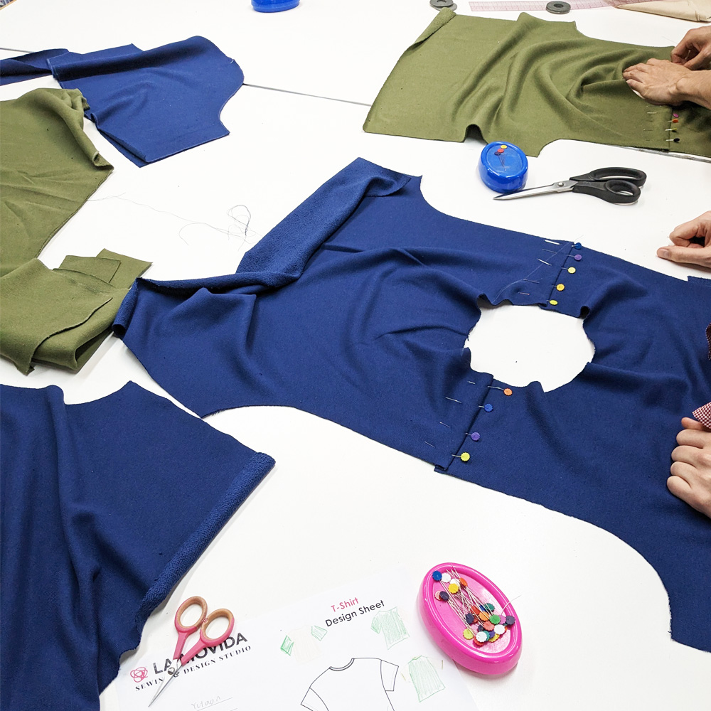 adult t-shirt workshop