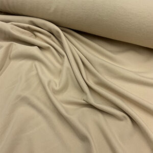 bamboo cotton stretch fleece | tan