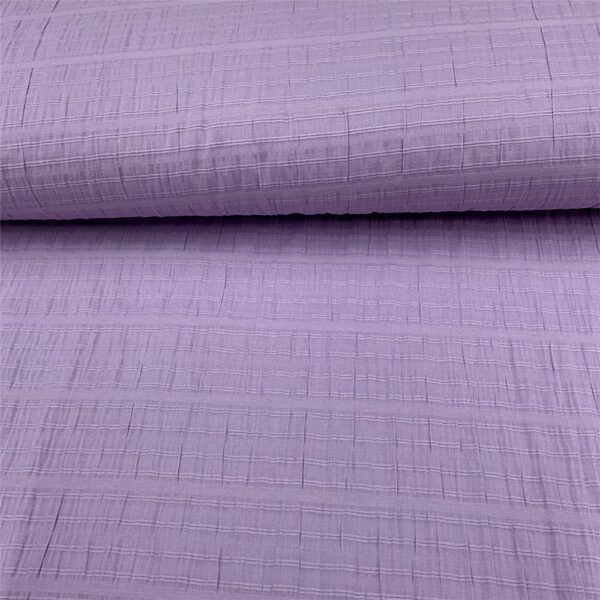 carefree crinkle cotton shirt weight fabric lilac purple