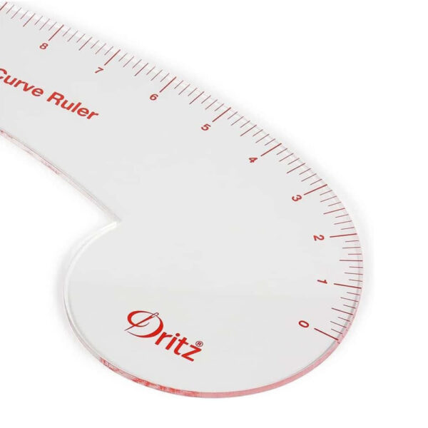 dritz french curve ruler | 12"