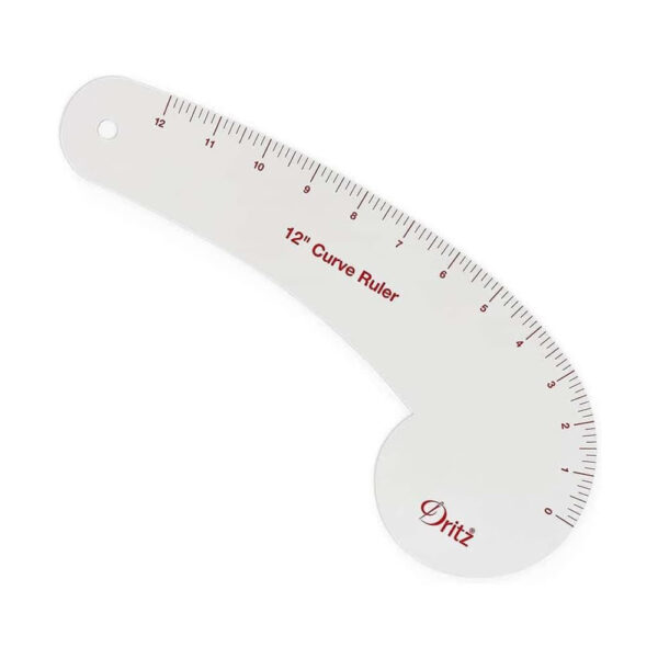 dritz french curve ruler | 12"