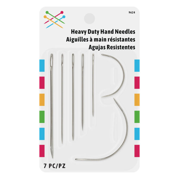 heavy duty assorted hand needles | 7pc