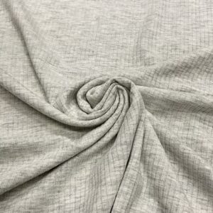 cotton rib | oatmeal grey