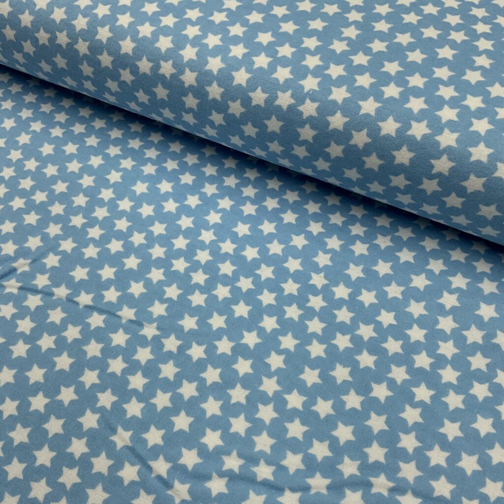 flannelette | blue stars