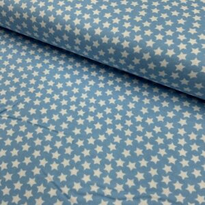 flannelette | blue stars