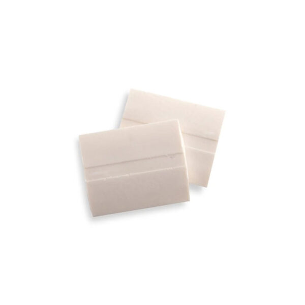 iron off wax based chalk | white