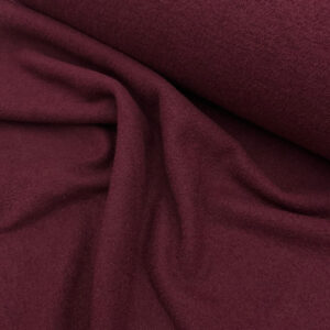 lana bollito wool knit | burgundy