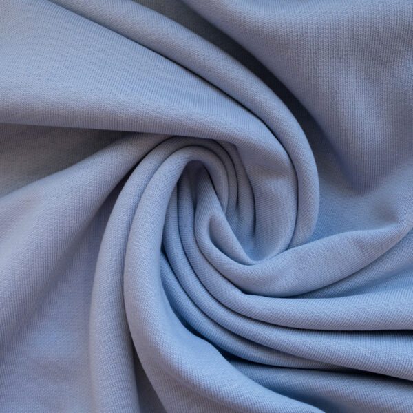 organic cotton fleece | light blue